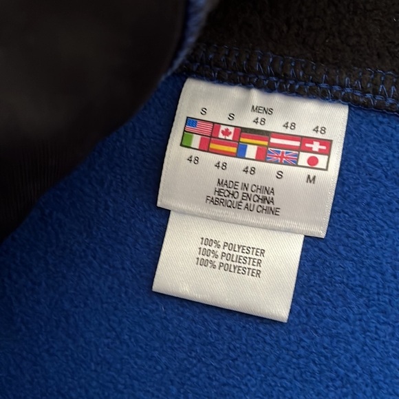 NWT Spyder Raider Full Zip Front Jacket Mens S
Blue Turtleneck Zipped Pockets - Picture 8 of 11